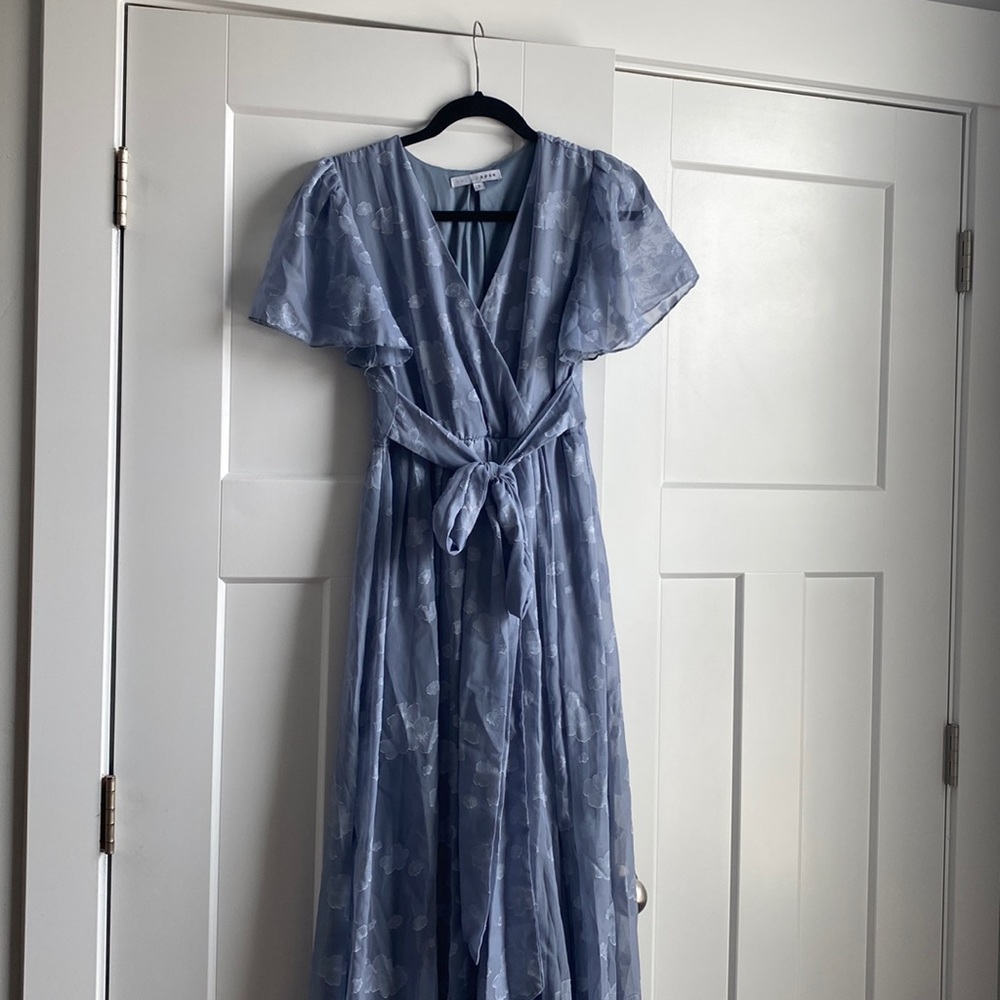 Baltic Born maxi bridesmaids dress
